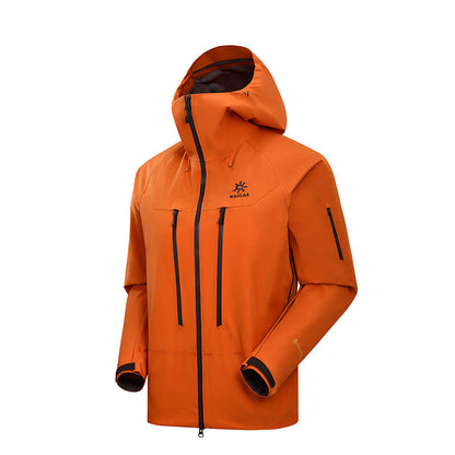 Kailas Gore-tex Pro 100D 3L Mont Q60 34000mmH20 Waterproof Hardshell Jacket Unisex